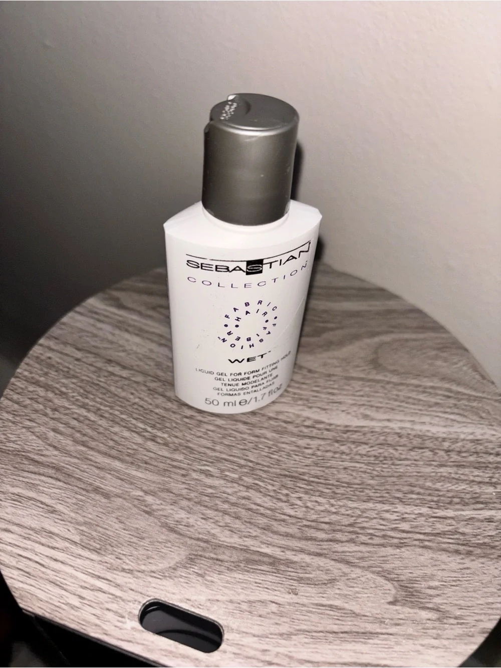 Paul Sebastian Collection WET Liquid Gel - White Bottle